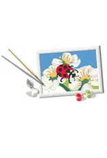 Ravensburger CreArt Paint by Number - Ladybug in Nature
