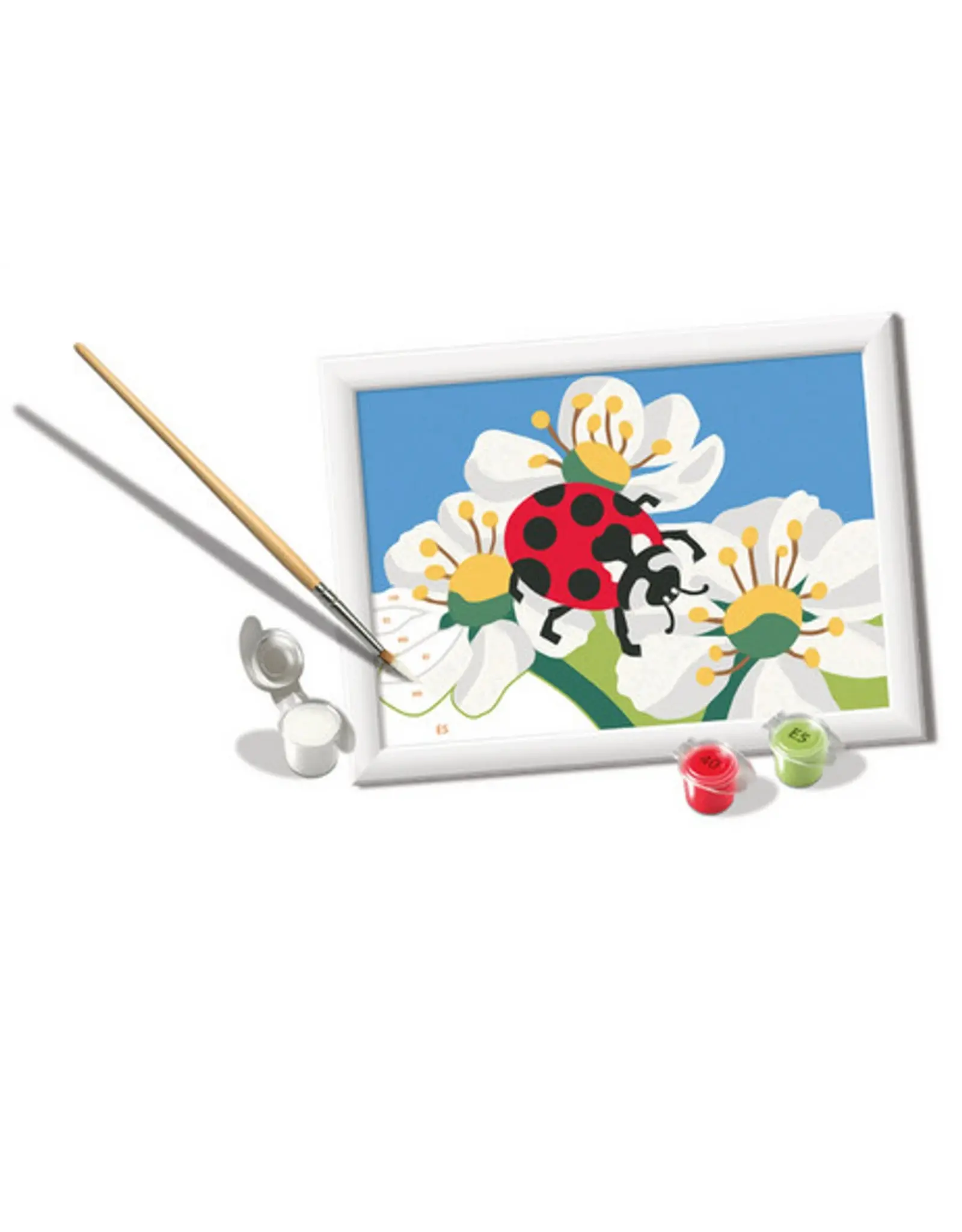 Ravensburger CreArt Paint by Number - Ladybug in Nature