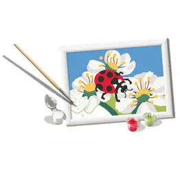 Ravensburger CreArt Paint by Number - Ladybug in Nature