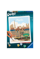 Ravensburger CreArt Paint by Number - Paris