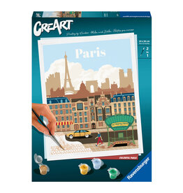 Ravensburger CreArt Paint by Number - Paris