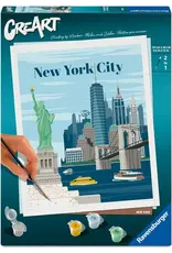 Ravensburger CreArt Paint by Number - New York City