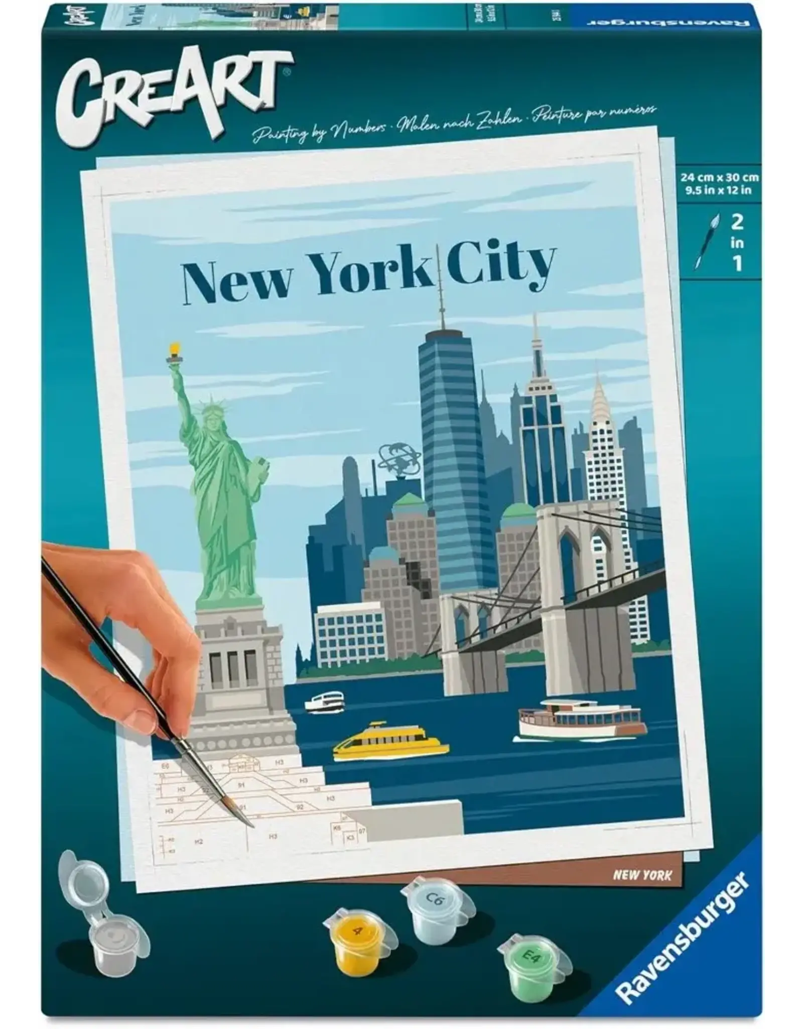 Ravensburger CreArt Paint by Number - New York City