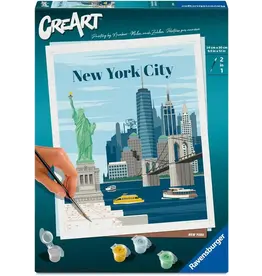 Ravensburger CreArt Paint by Number - New York City