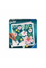 Ravensburger CreArt Paint by Number - Exotic Flowers