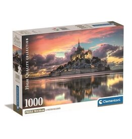 Magnificent Mount Saint-Michel 1000pc