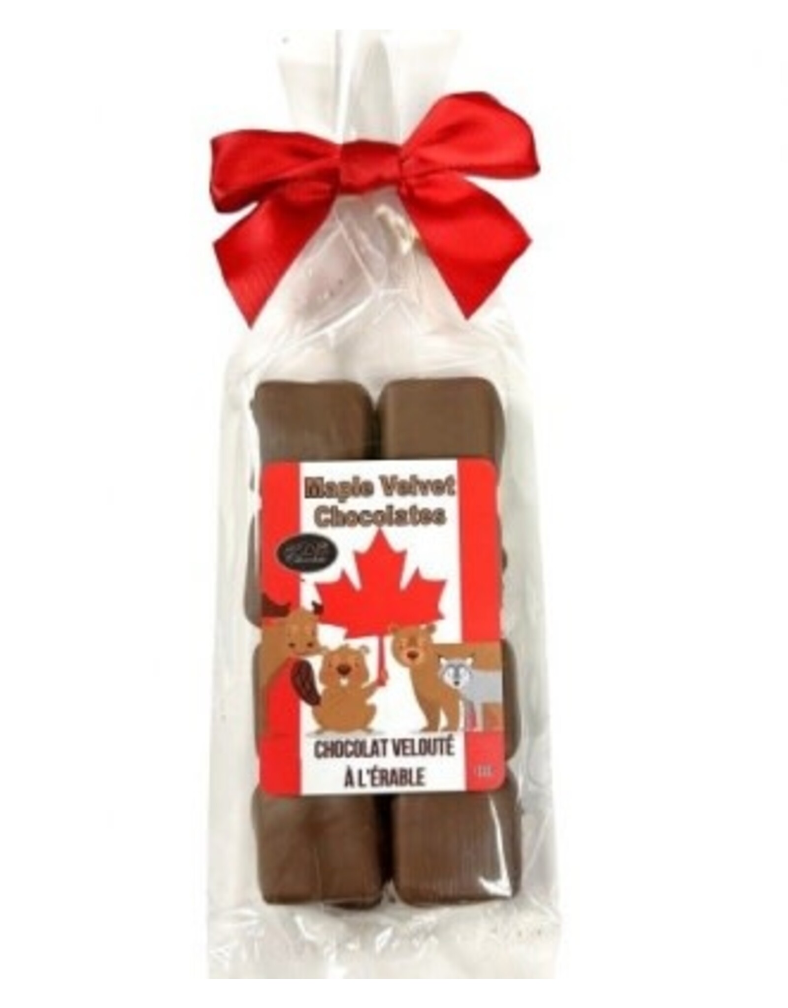 anDea Chocolate Maple Velvet Chocolates 8pc Gift bag CLEARANCE