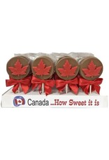 anDea Chocolate Canada How Sweet It Is! - Milk Chocolate Suckers