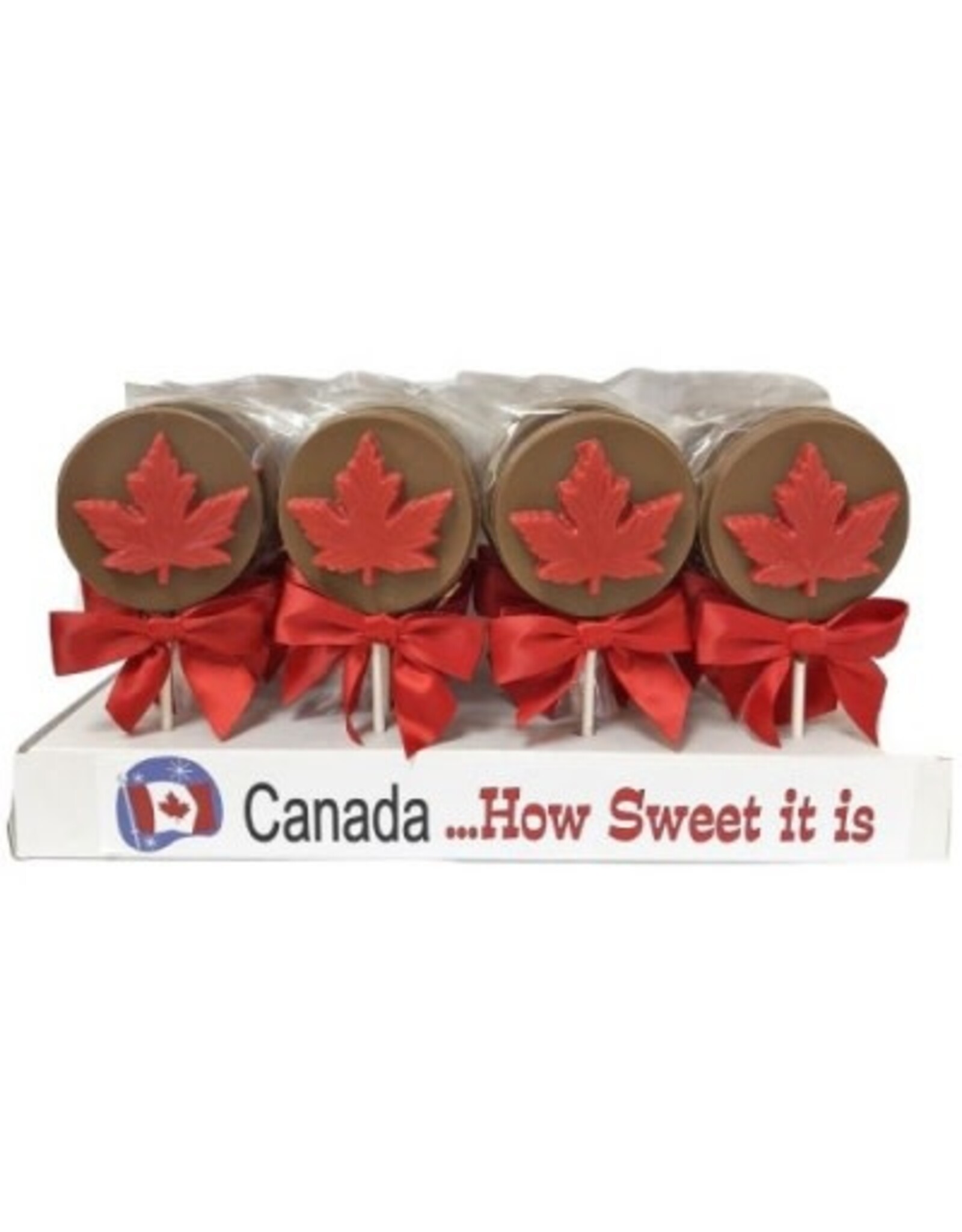 anDea Chocolate Canada How Sweet It Is! - Milk Chocolate Suckers