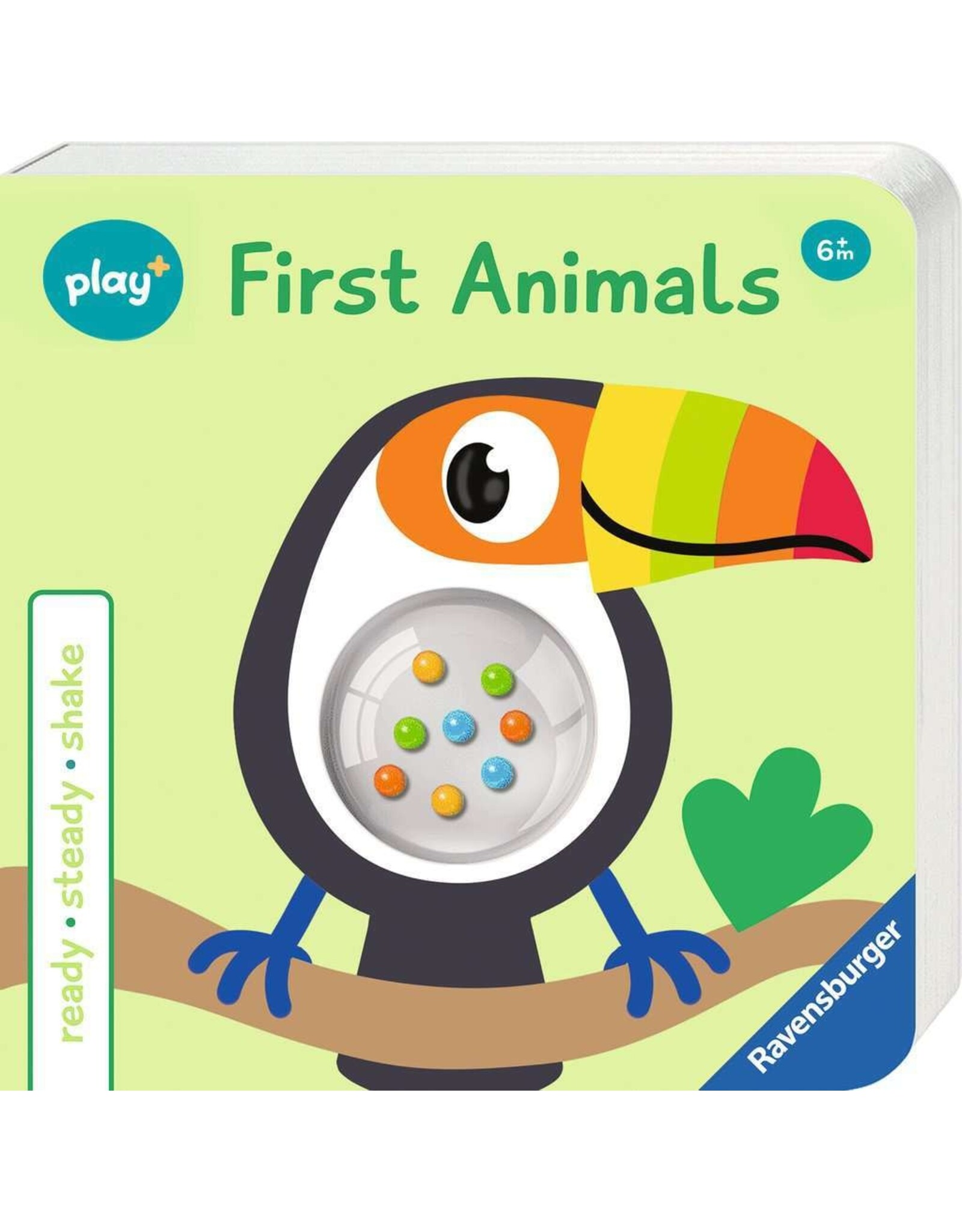 Ravensburger Ready, Steady, Shake: First Animals