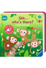 Ravensburger Shh… Who's There? Jungle Animals