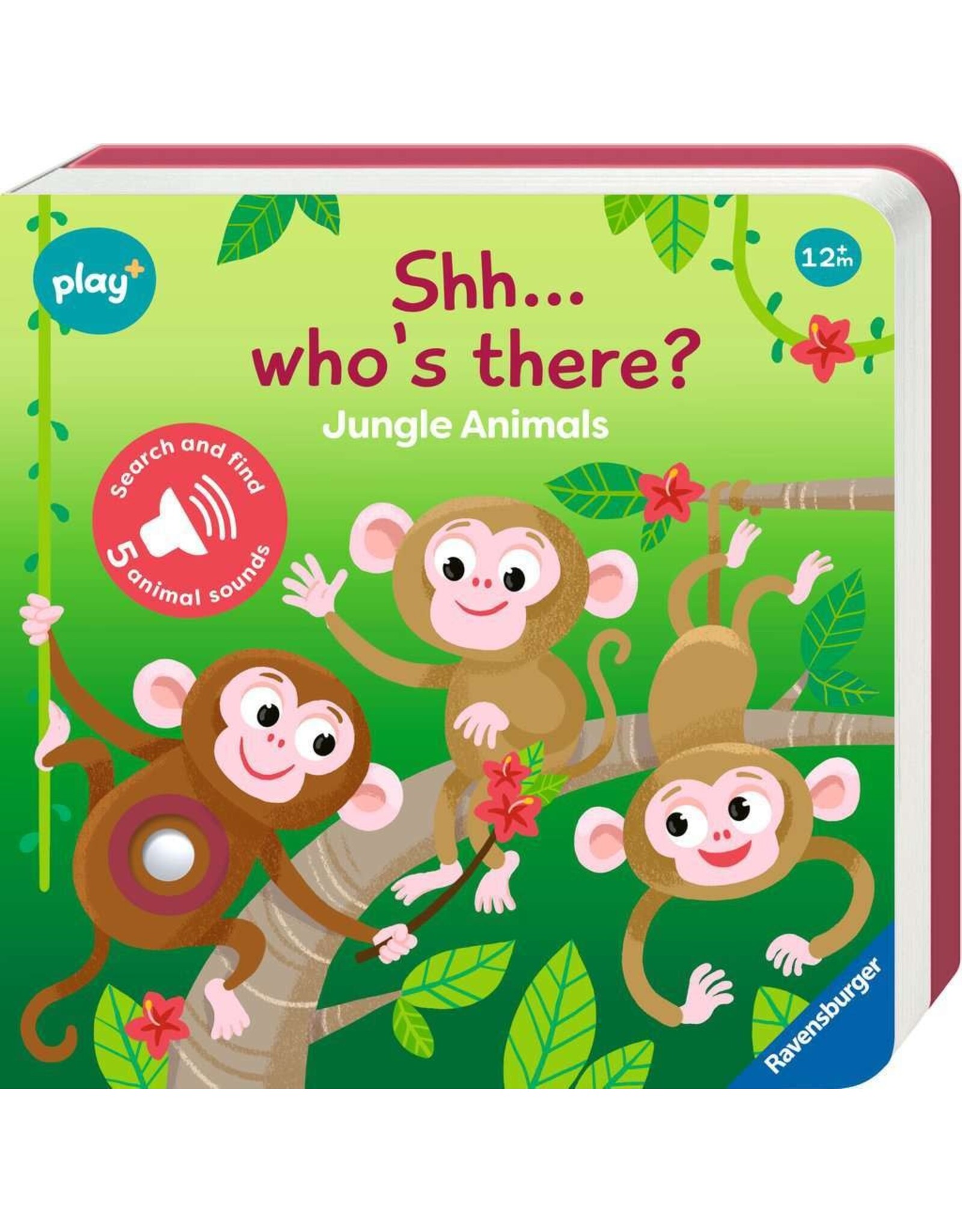 Ravensburger Shh… Who's There? Jungle Animals