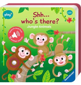 Ravensburger Shh… Who's There? Jungle Animals