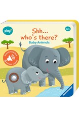 Ravensburger Shh… Who's There? Baby Animals