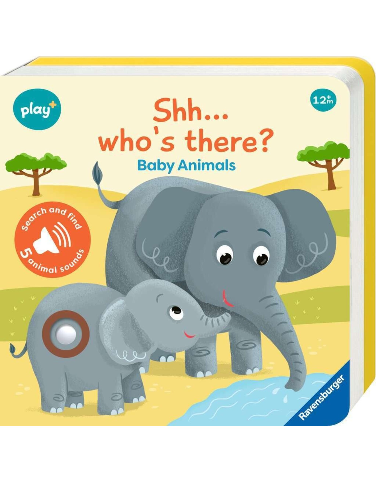 Ravensburger Shh… Who's There? Baby Animals