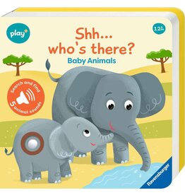 Ravensburger Shh… Who's There? Baby Animals