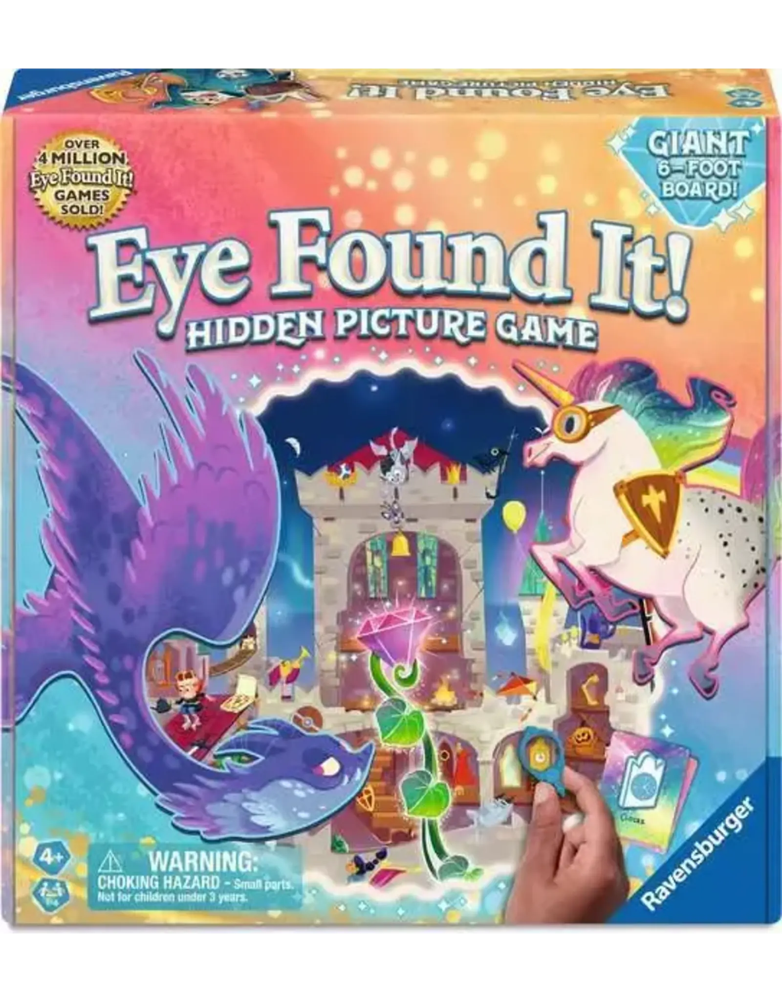 Ravensburger Eye Found It! Fantasy Board Game