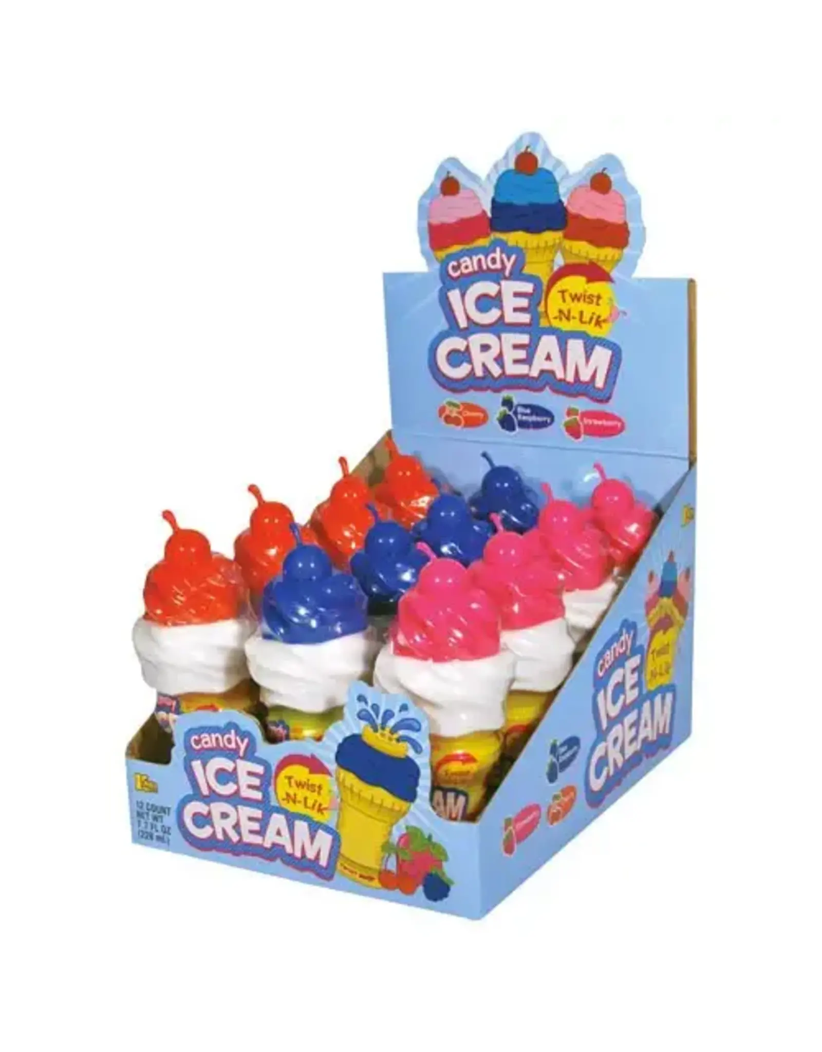 Twist-n-Lik Ice Cream Candy