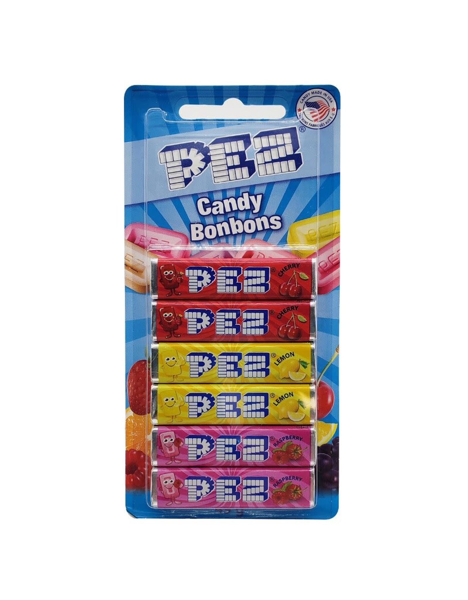PEZ PEZ 6 Pack Refill