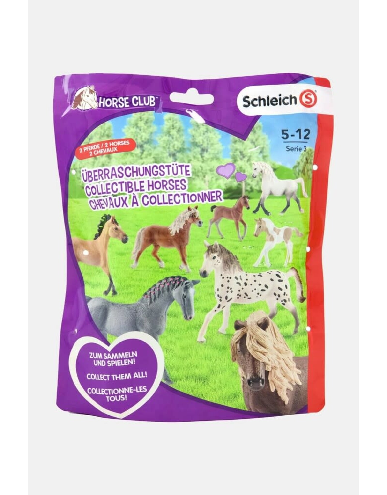 Schleich Horse Club Blind Bag Assortment Series 3