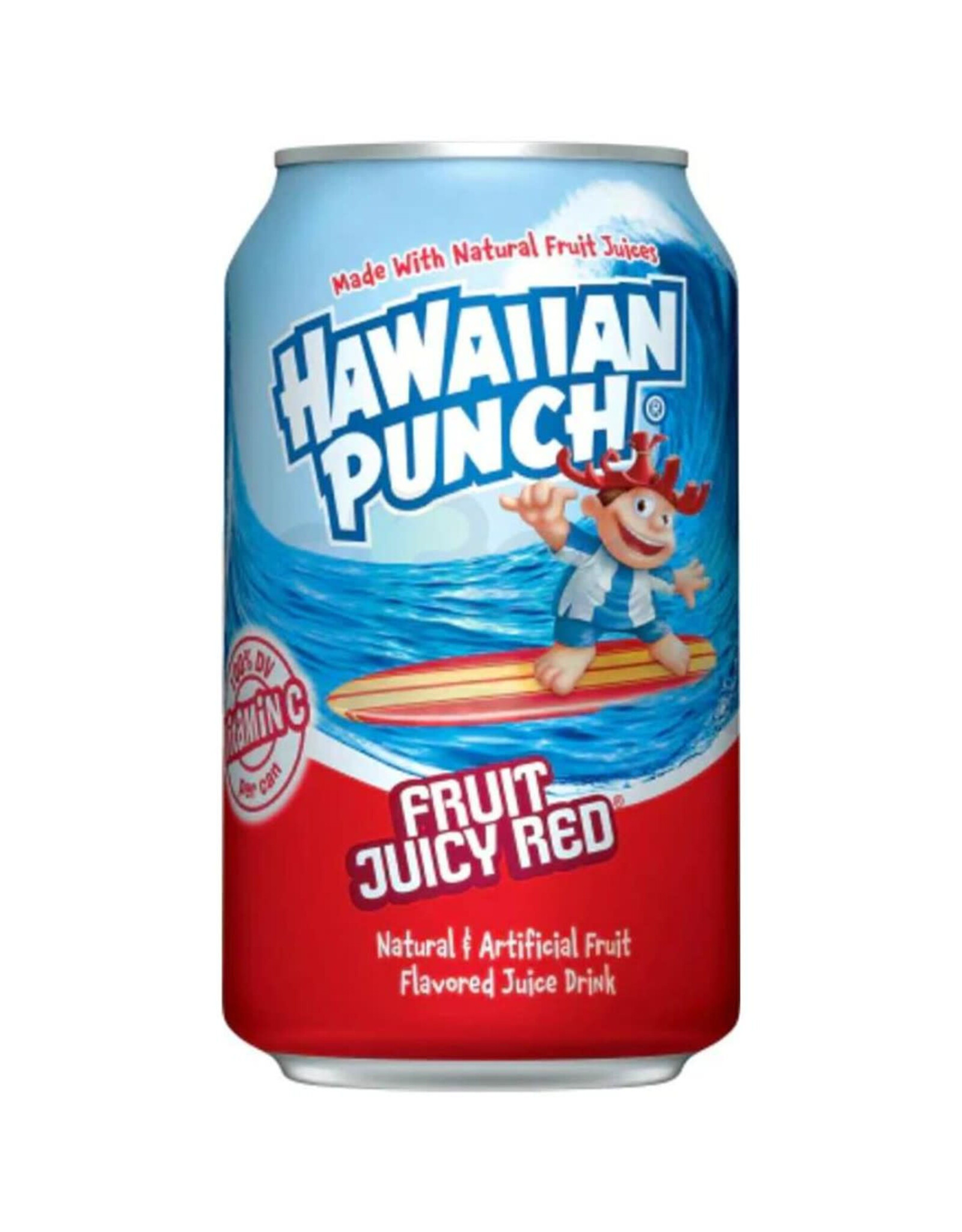 Hawaiian Punch Fruit Juicy Red Can
