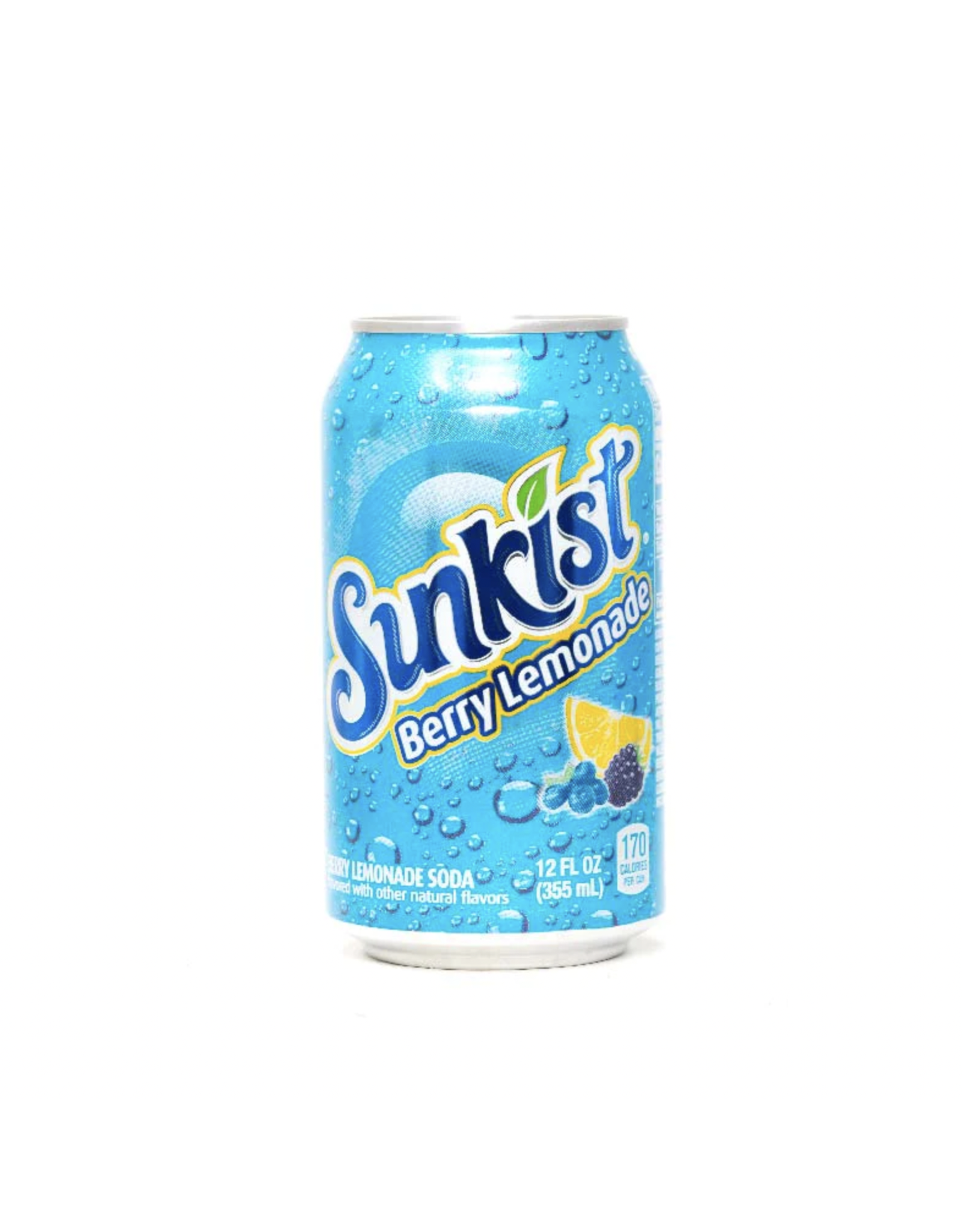 Sunkist Berry Lemonade Soda