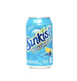 Sunkist Berry Lemonade Soda