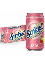 Sunkist Strawberry Lemonade Soda