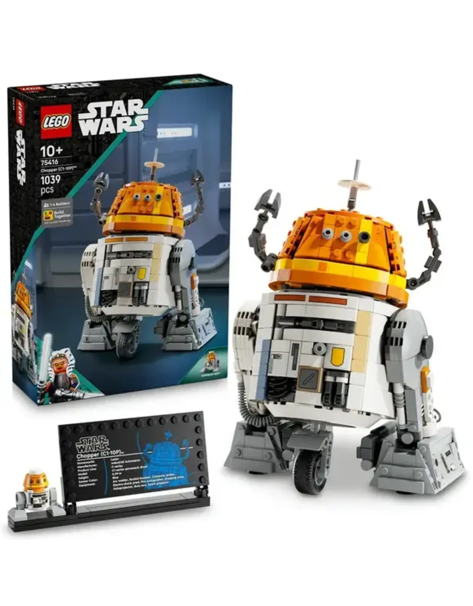Lego Chopper (C1-10P) Astromech Droid