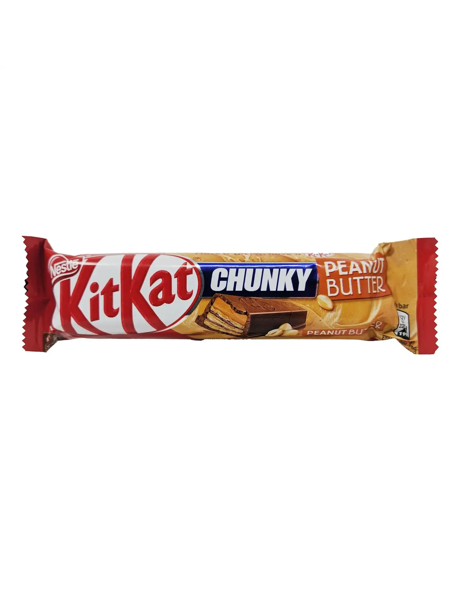 Kit Kat Chunky Peanut Butter (British)