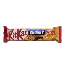 Kit Kat Chunky Peanut Butter (British)