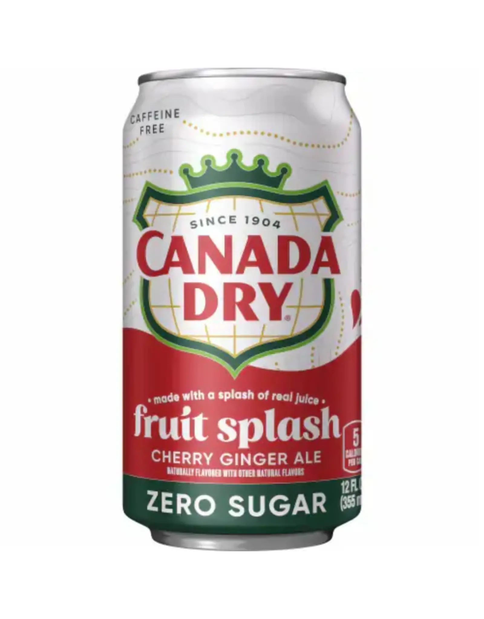 Canada Dry Fruit Splash Zero Sugar