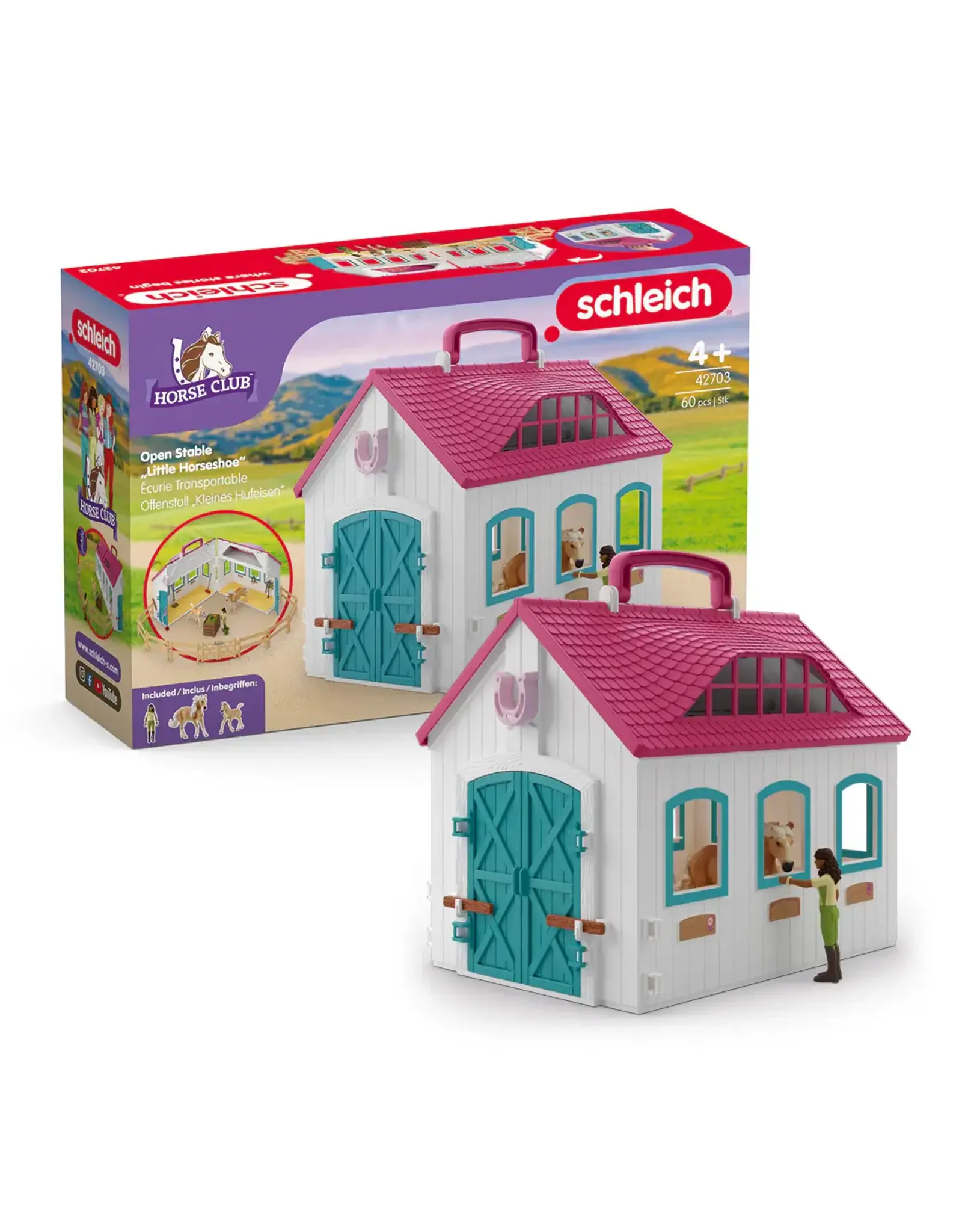 Schleich Horse Club Open Stable