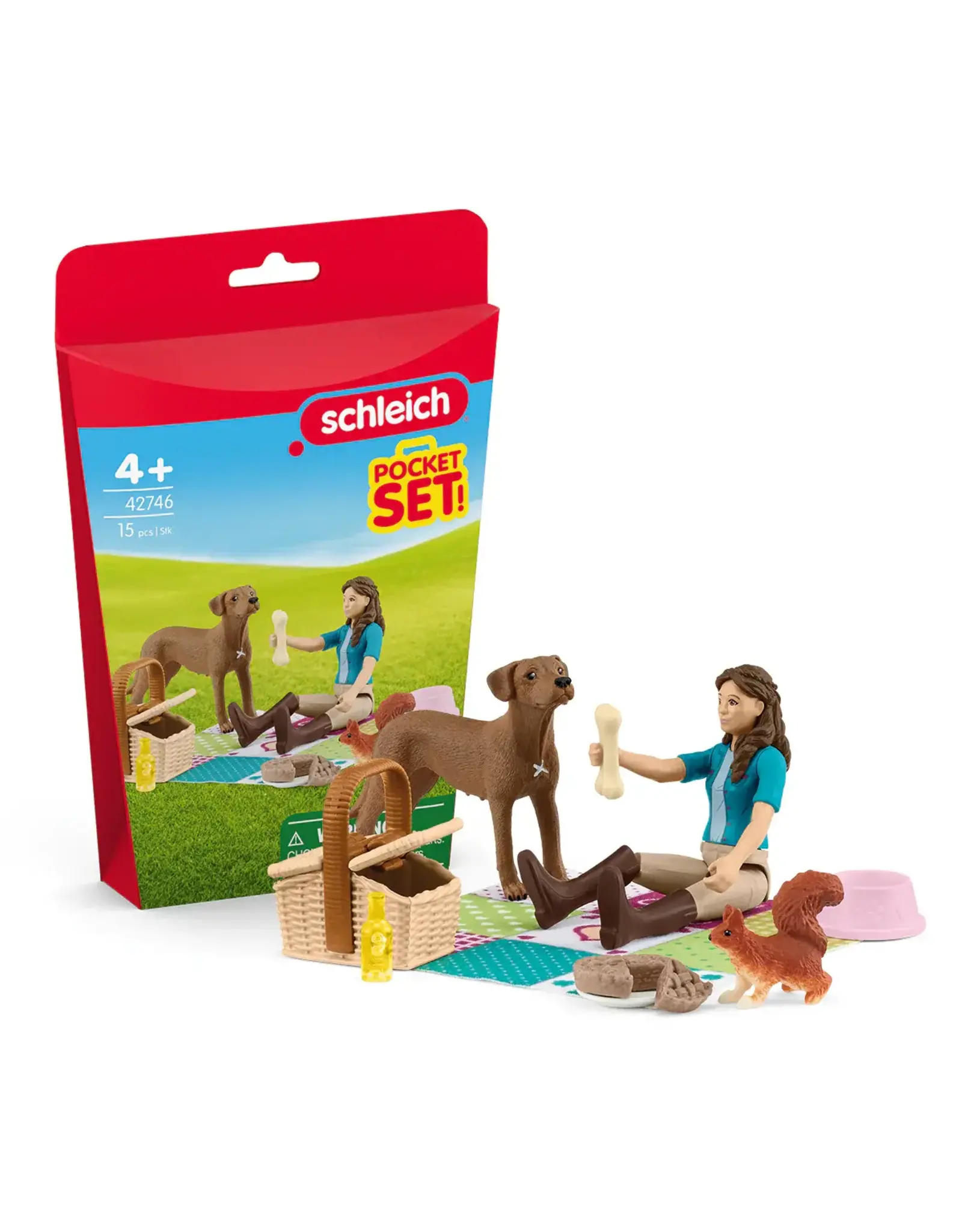Schleich Picnic with Lisa