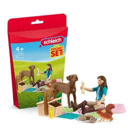 Schleich Picnic with Lisa