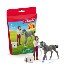 Schleich Ms Kramer with Foal