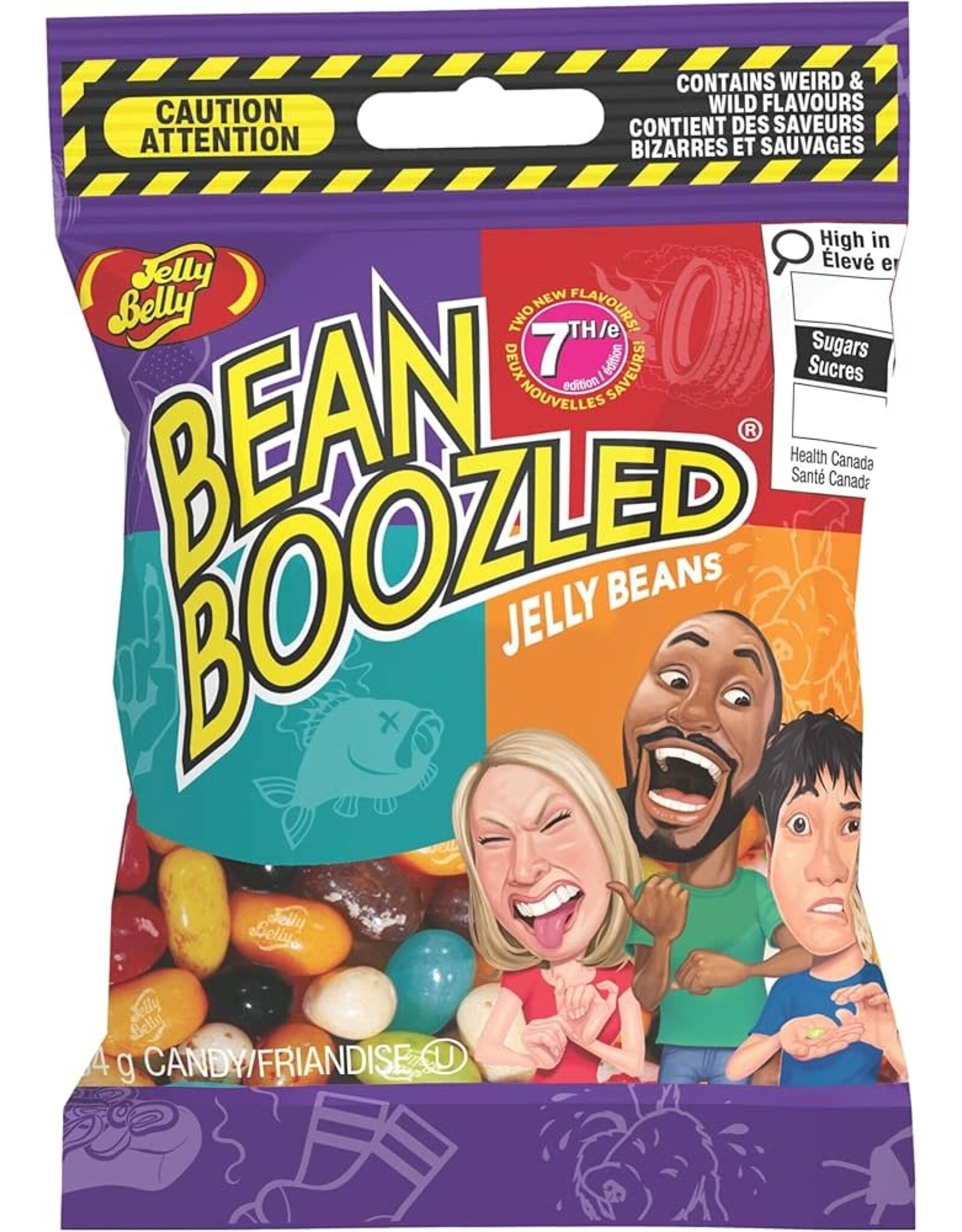 Jelly Belly Jelly Belly Bean Boozled Bag