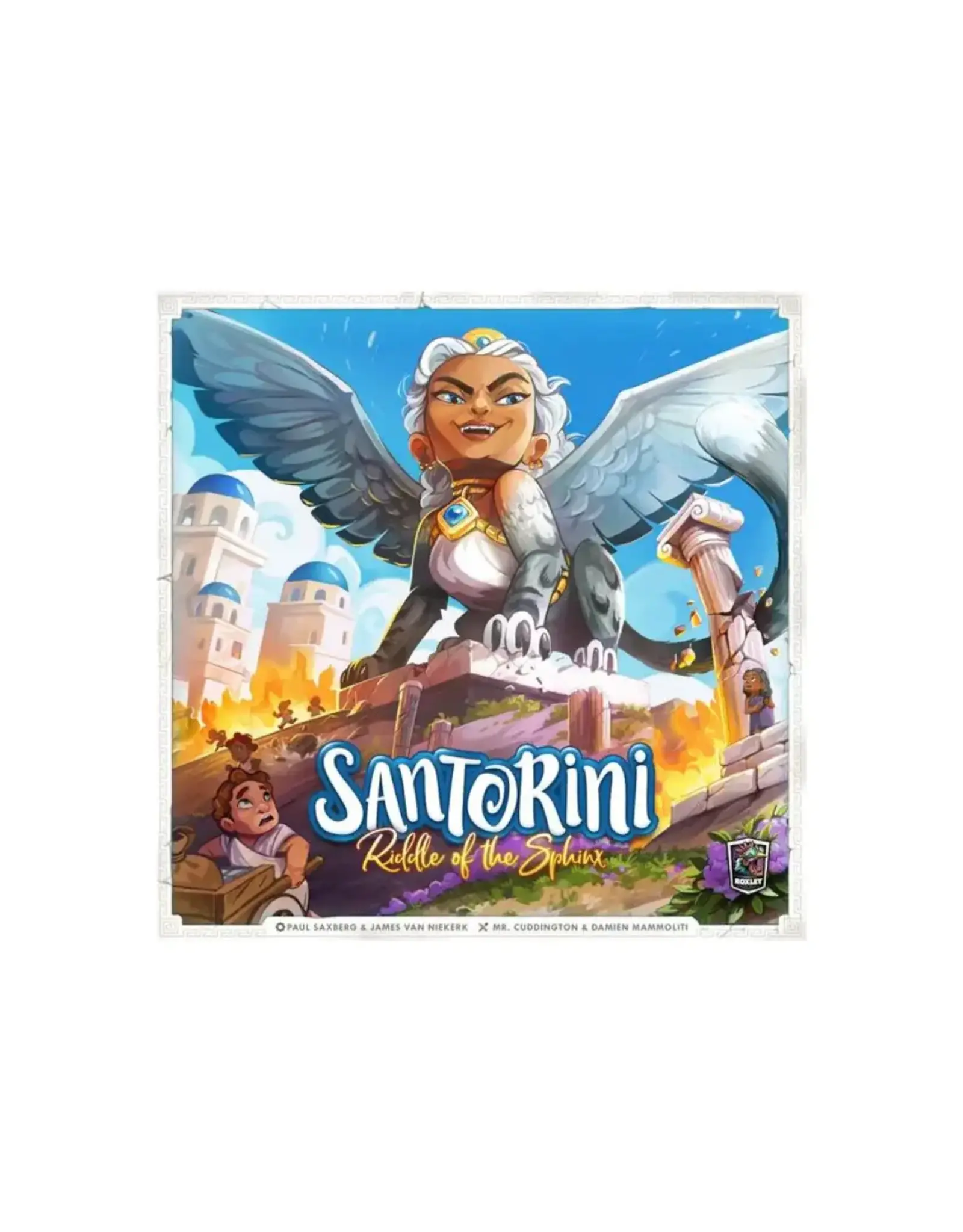 Santorini Riddle of the Sphinx Retail Edition