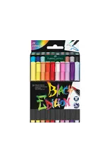 Faber Castell Felt Tip Brush Pen Black Edition 20ct Box Faber Castell Felt Tip Brush Pen Black Edition 20ct Box