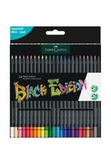 Faber Castell Color Pencils Black Edition 24ct Box