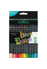 Faber Castell Color Pencils Black Edition 36ct Box Faber Castell Color Pencils Black Edition 36ct Box