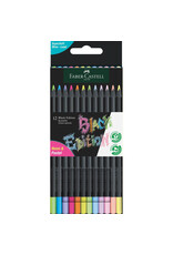 Faber Castell Color Pencils Black Edition Neon + Pastel