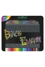 Faber Castell Color Pencils Black Edition 100ct Tin