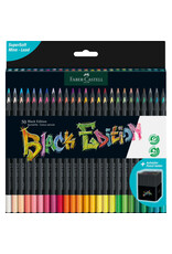 Faber Castell Color Pencils Black Edition 50ct Box Faber Castell Color Pencils Black Edition 50ct Box