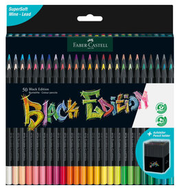 Faber Castell Color Pencils Black Edition 50ct Box