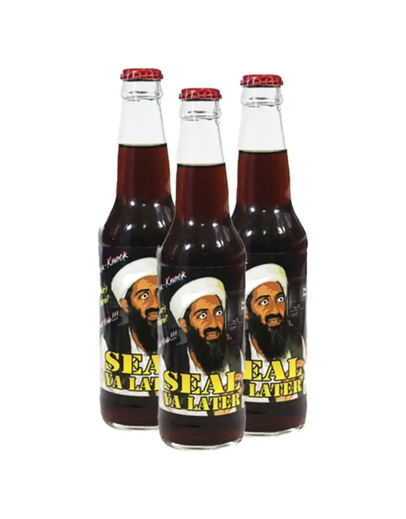 Seal Ya Later Soda