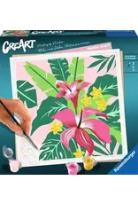 Ravensburger CreArt Paint by Number - Tropical Plants