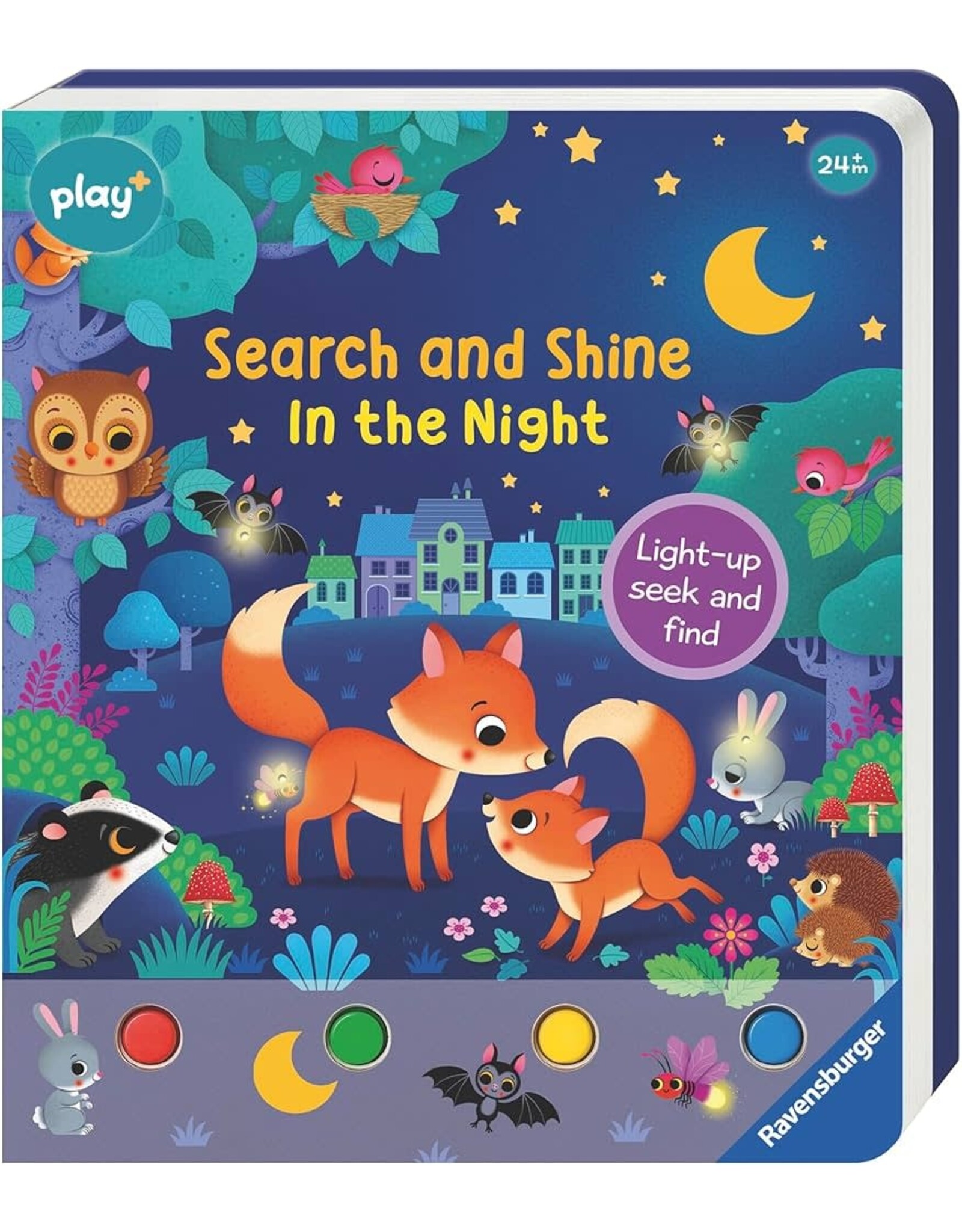 Ravensburger Search & Shine In The Night