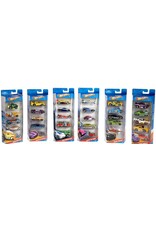 Hot Wheels Hot Wheels 5 Car Set