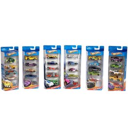Hot Wheels Hot Wheels 5 Car Set Assorted